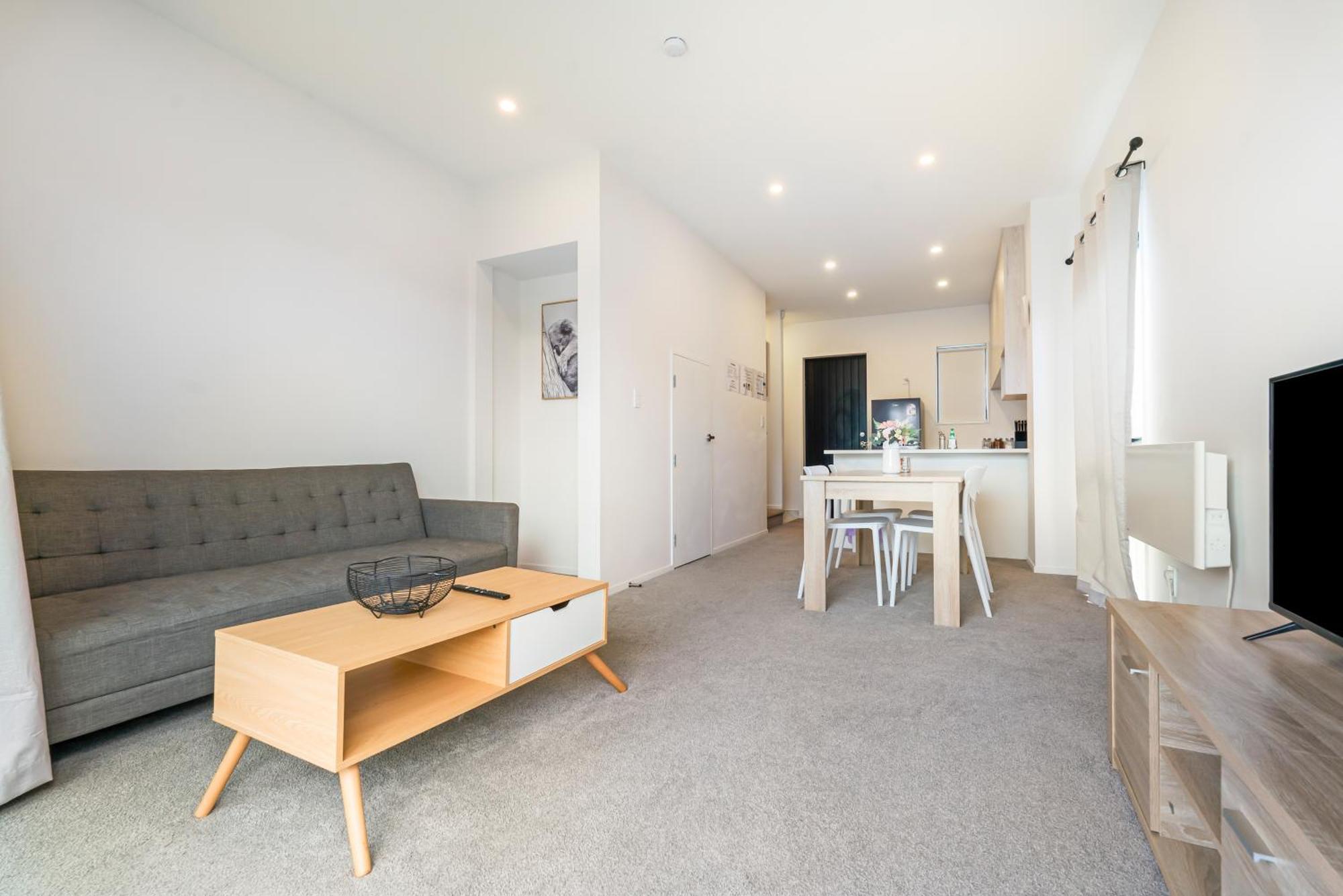 オークランド Cozy Brand New Townhouse 2ヴィラ エクステリア 写真