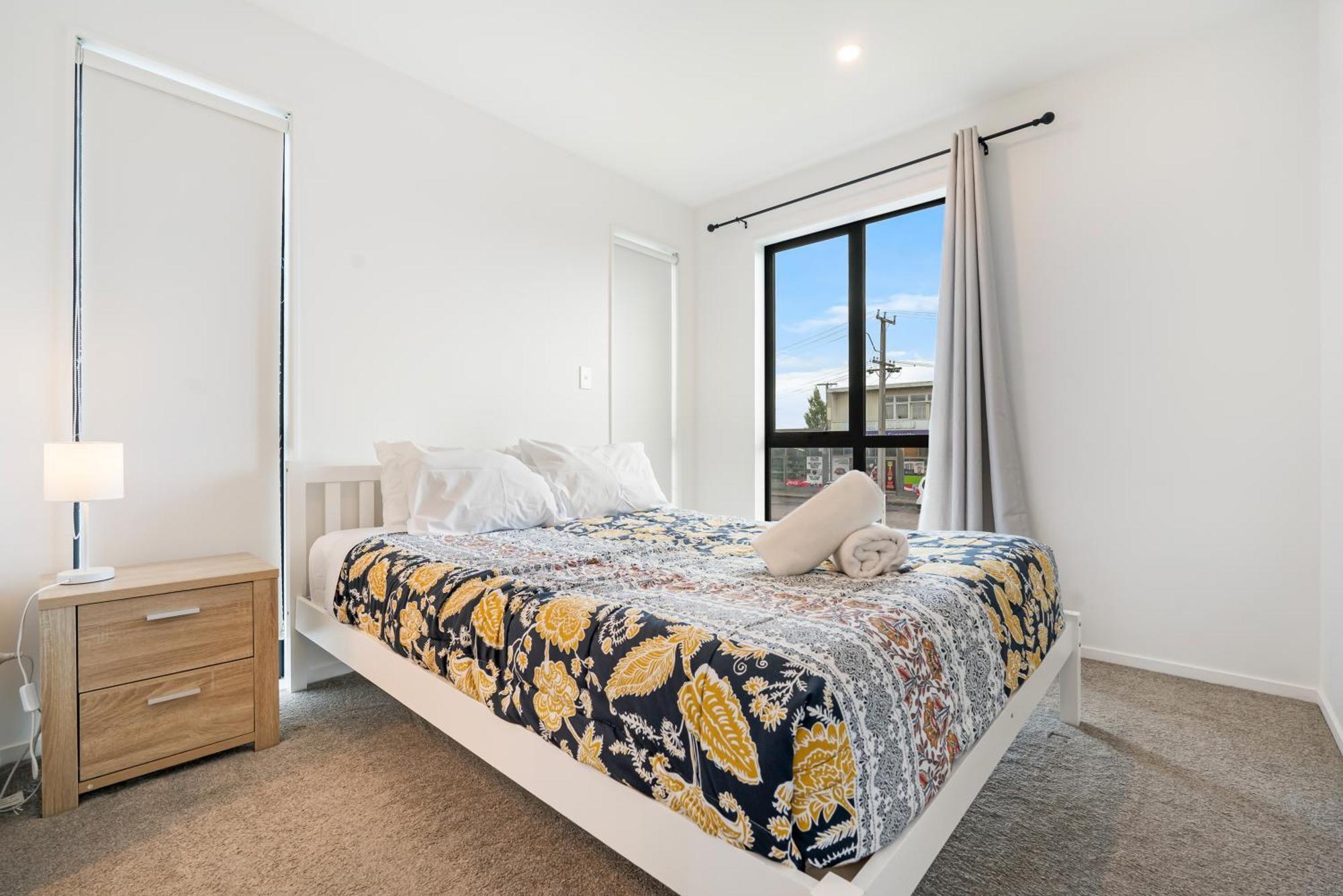 オークランド Cozy Brand New Townhouse 2ヴィラ エクステリア 写真